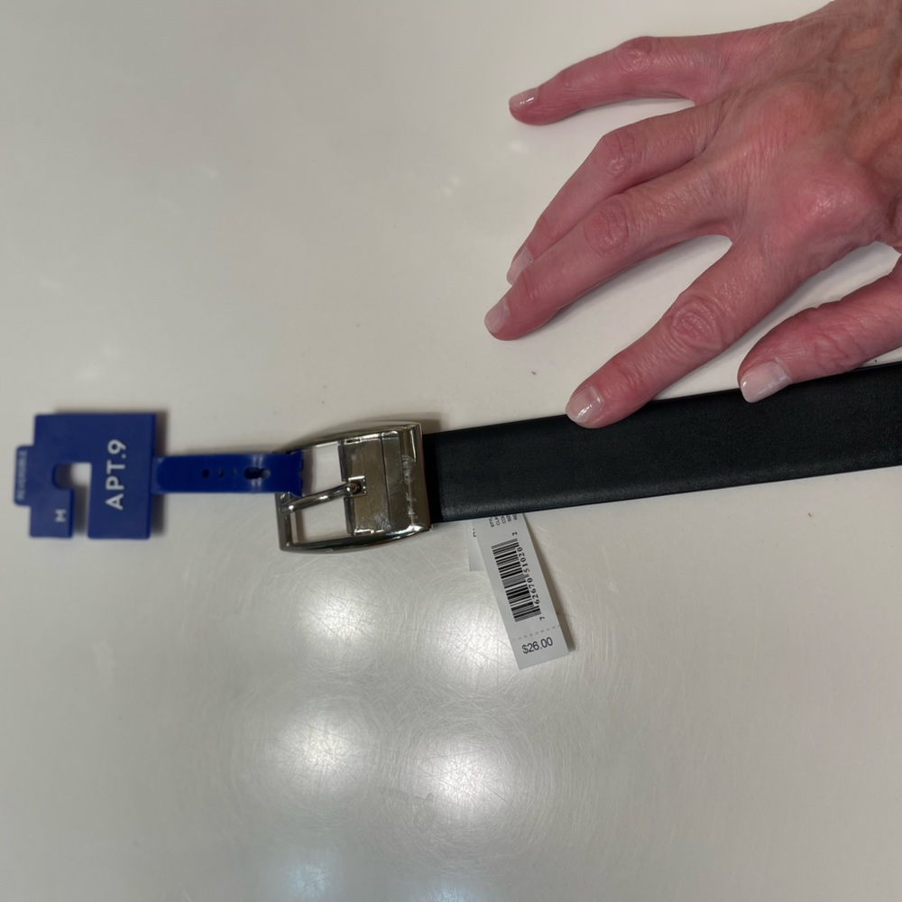 Reversible women’s belt (NWT)